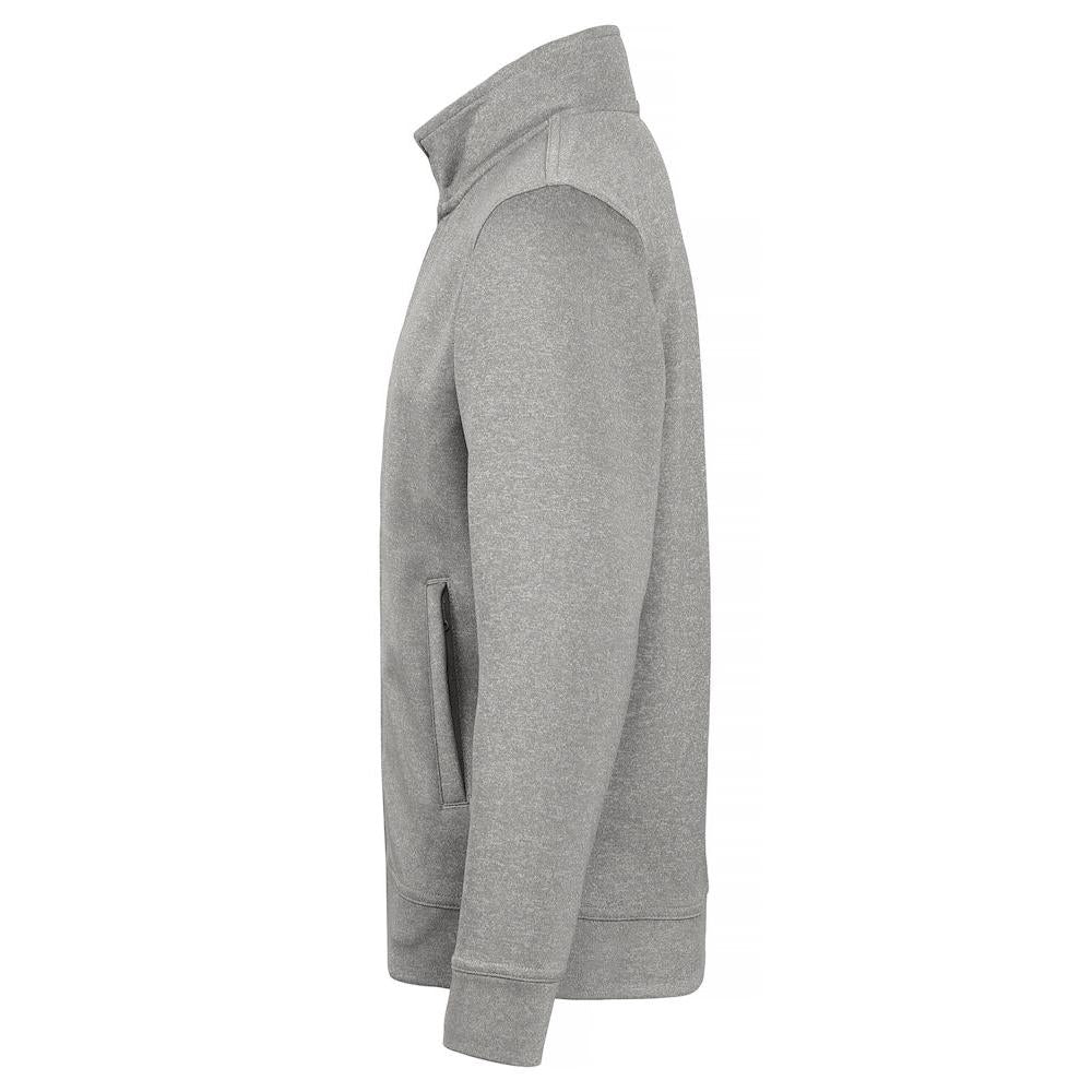 Basic Active Cardigan Junior - Grey Melange - Image 3