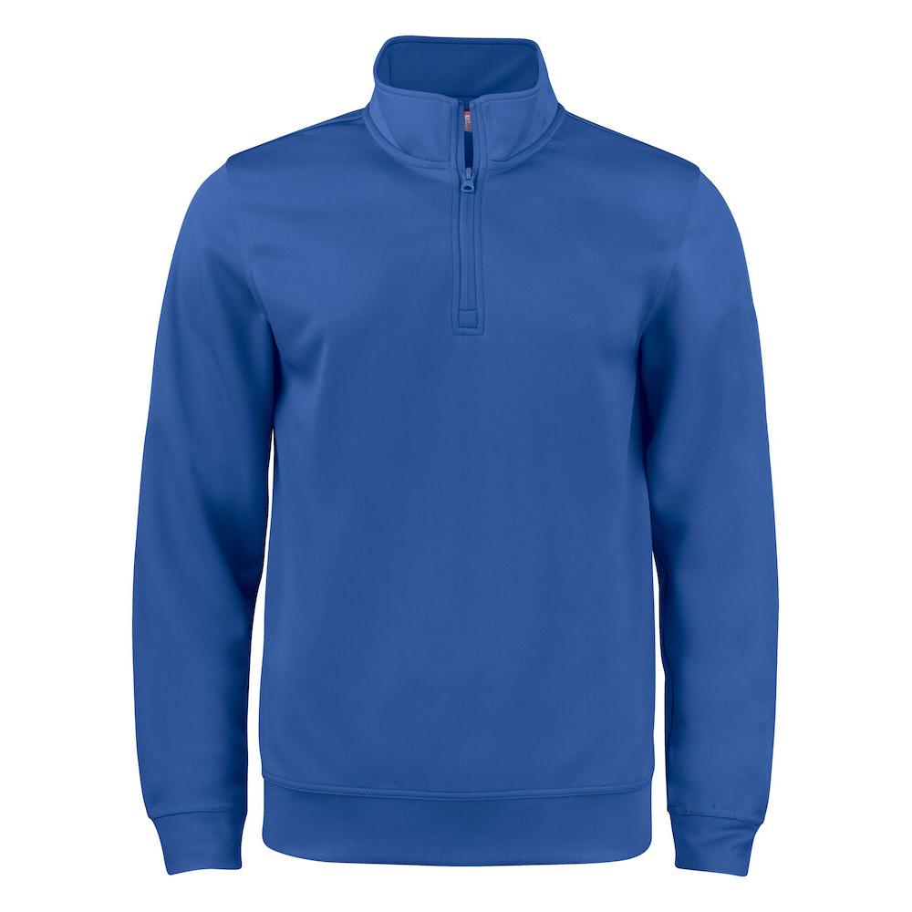 Basic Active Half Zip Junior - Royal blue - Image 1