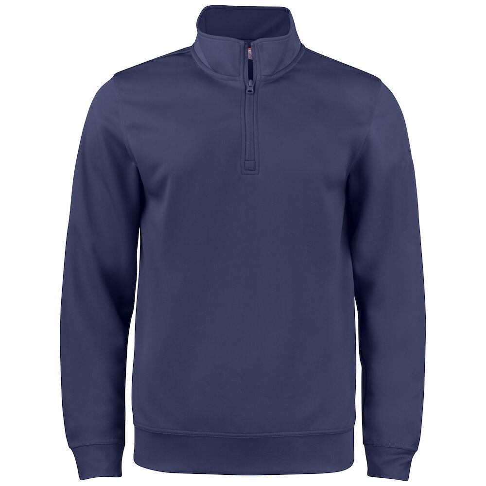 Basic Active Half Zip Junior - Dark navy - Image 1