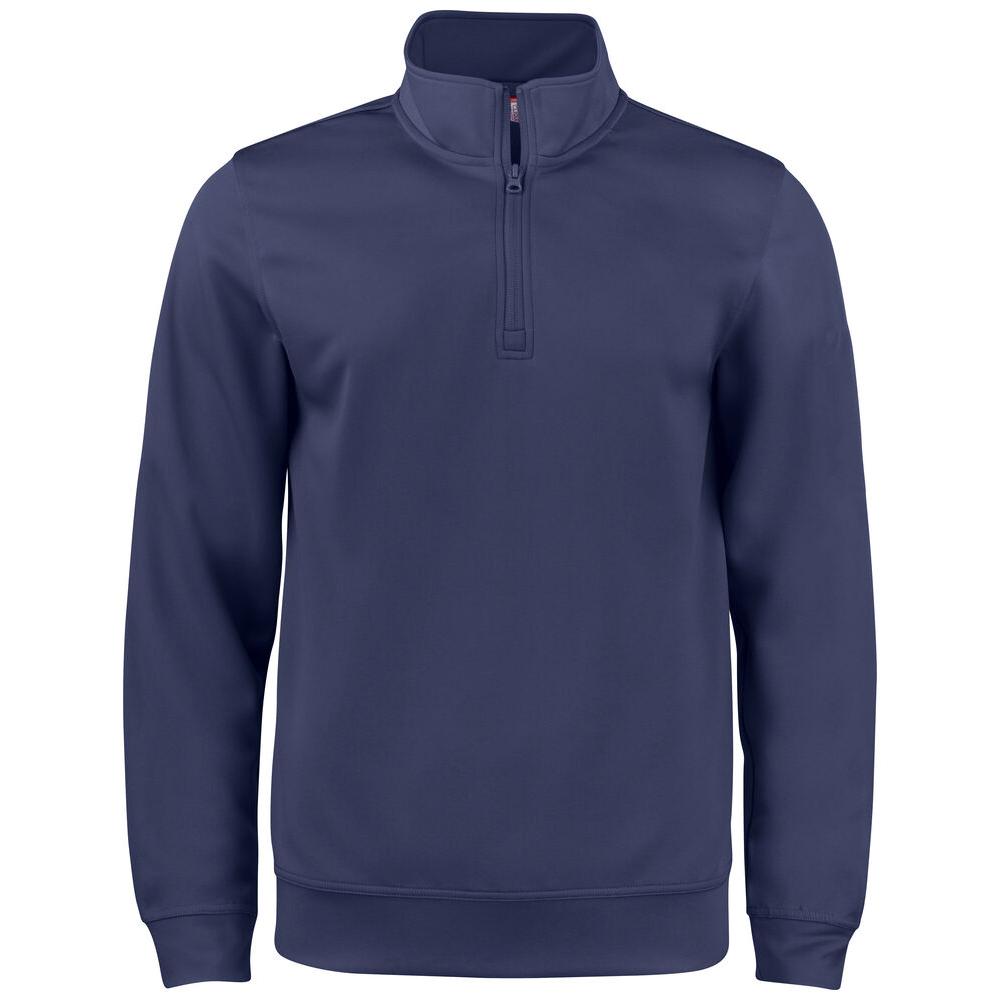 Basic Active Half Zip Junior - Dark Navy - Image 1