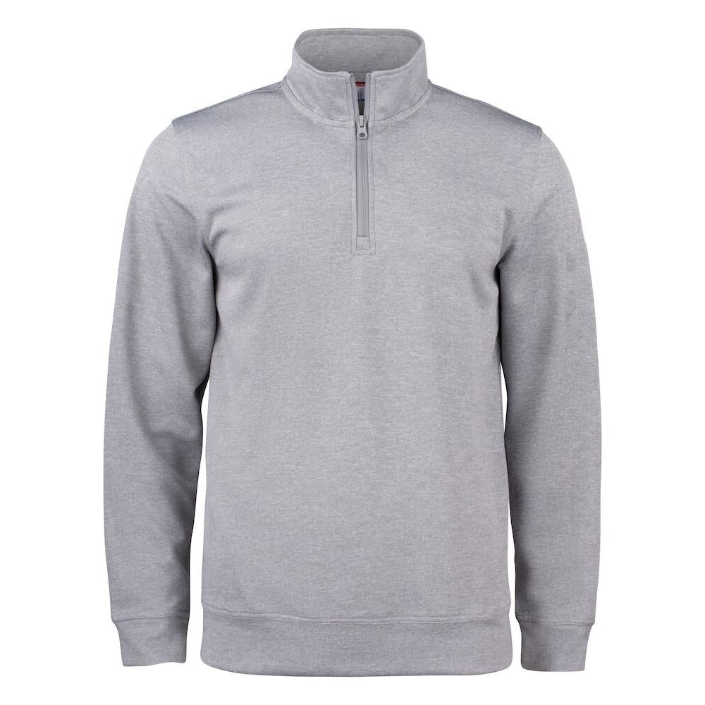 Basic Active Half Zip Junior - Grey melange - Image 1