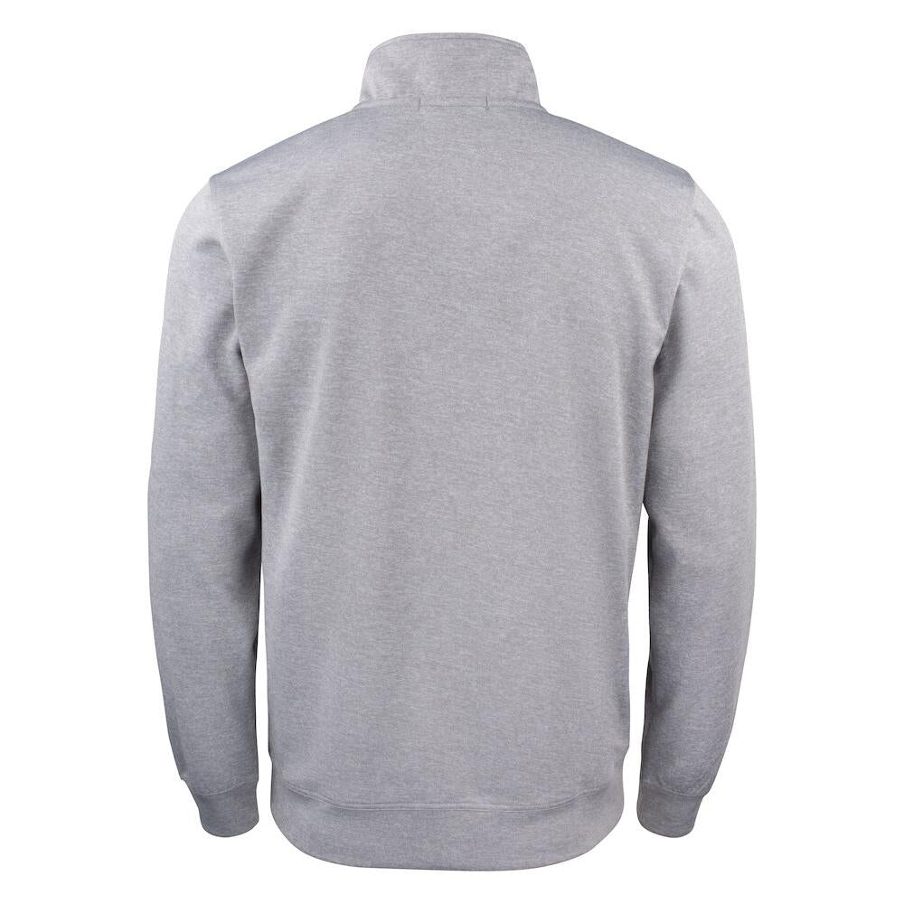Basic Active Half Zip Junior - Grey melange - Image 2