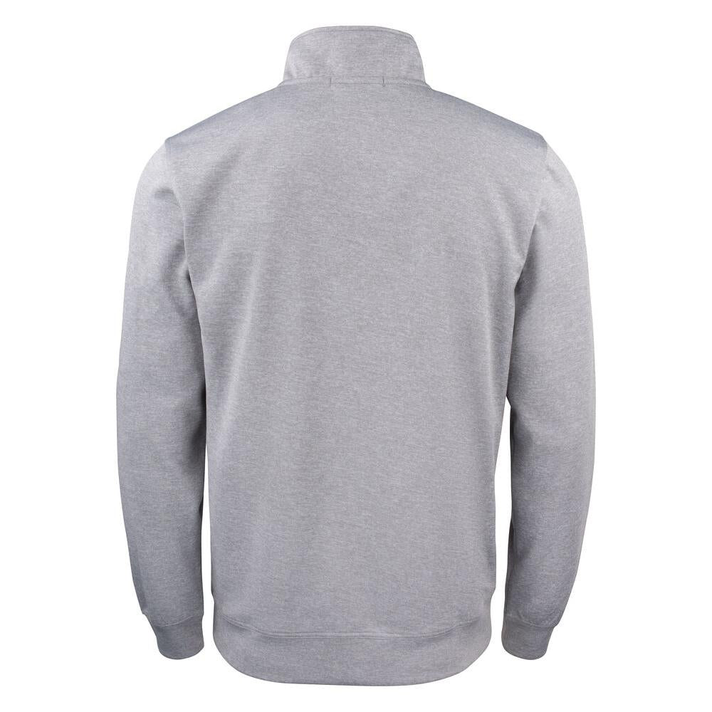 Basic Active Half Zip Junior - Grey Melange - Image 2