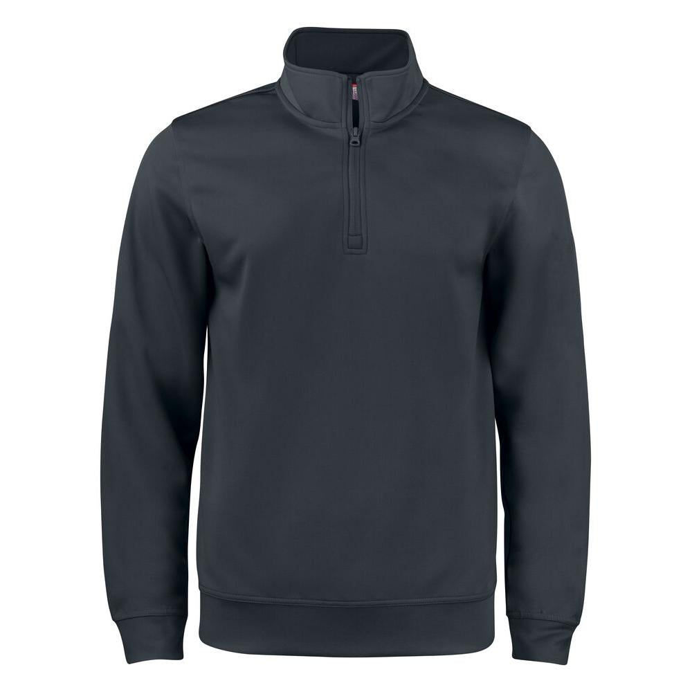 Basic Active Half Zip Junior - Black - Image 1