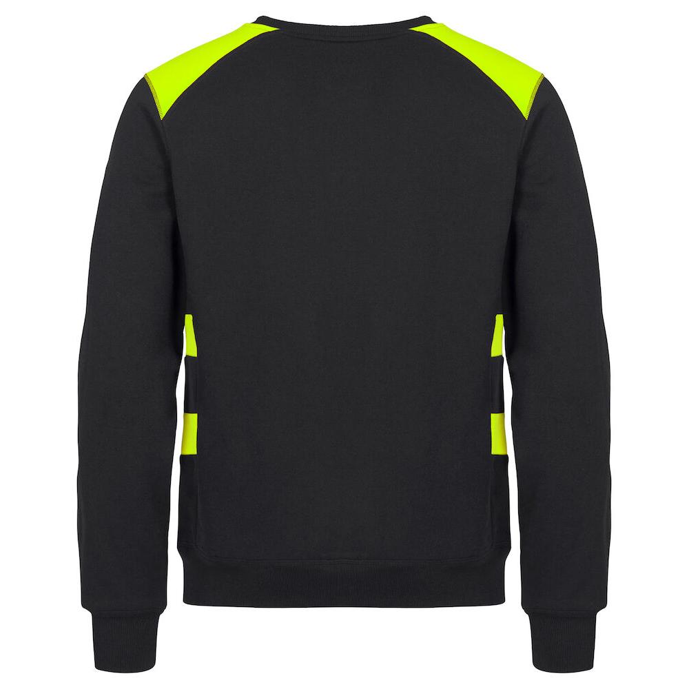 Ambition Roundneck - Visib Yellow - Image 2