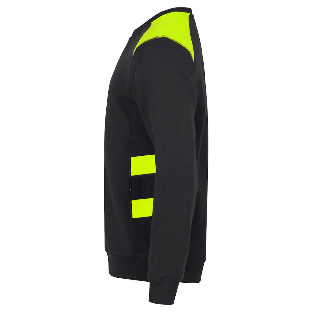 Ambition Roundneck - Visib Yellow - Image 3