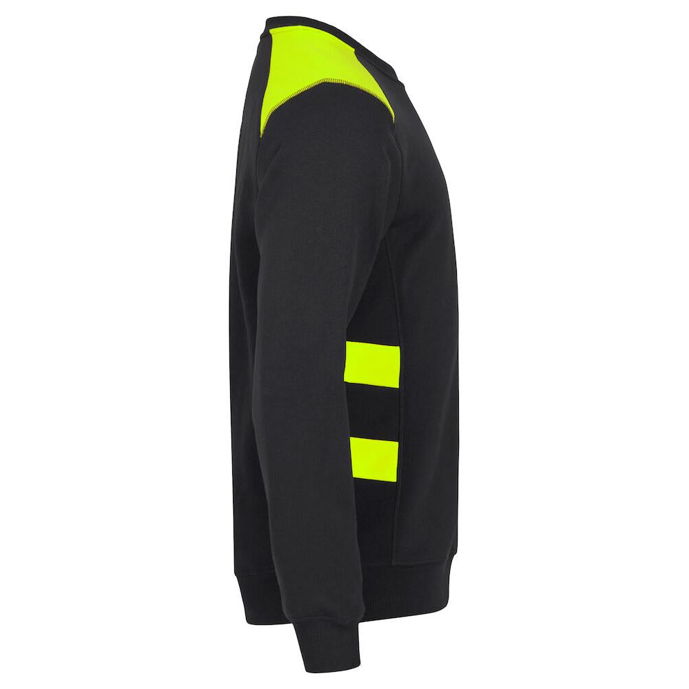 Ambition Roundneck - Visib Yellow - Image 4