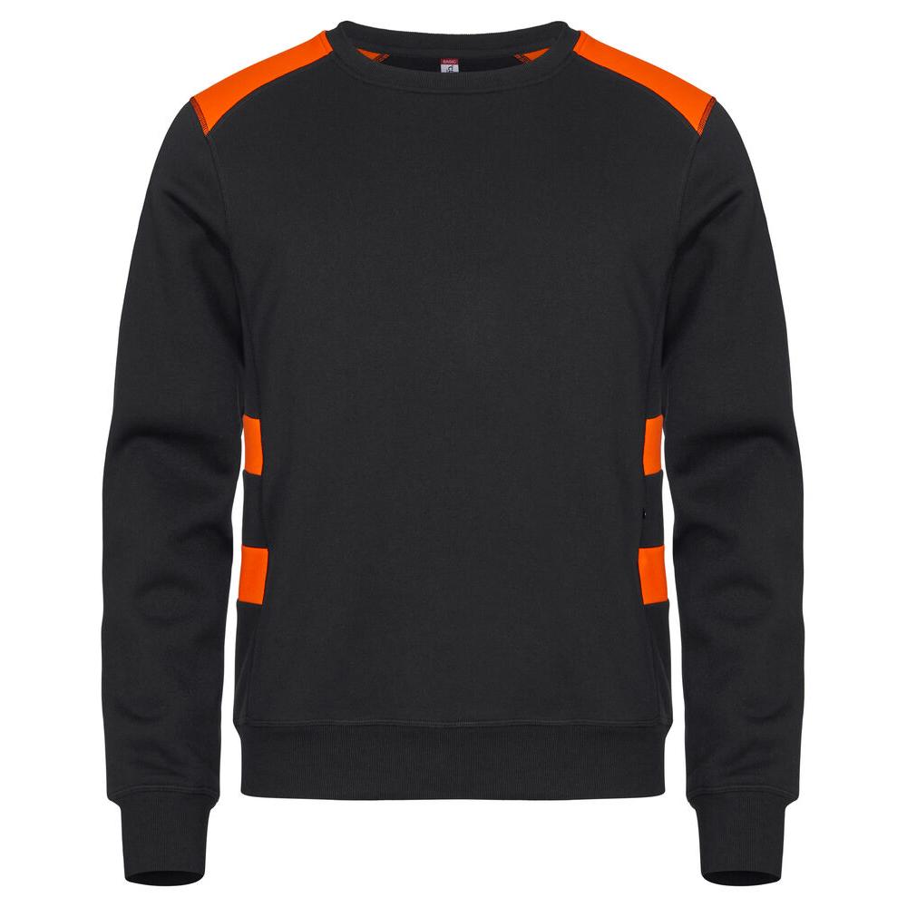 Ambition Roundneck - Visib Orange - Image 1