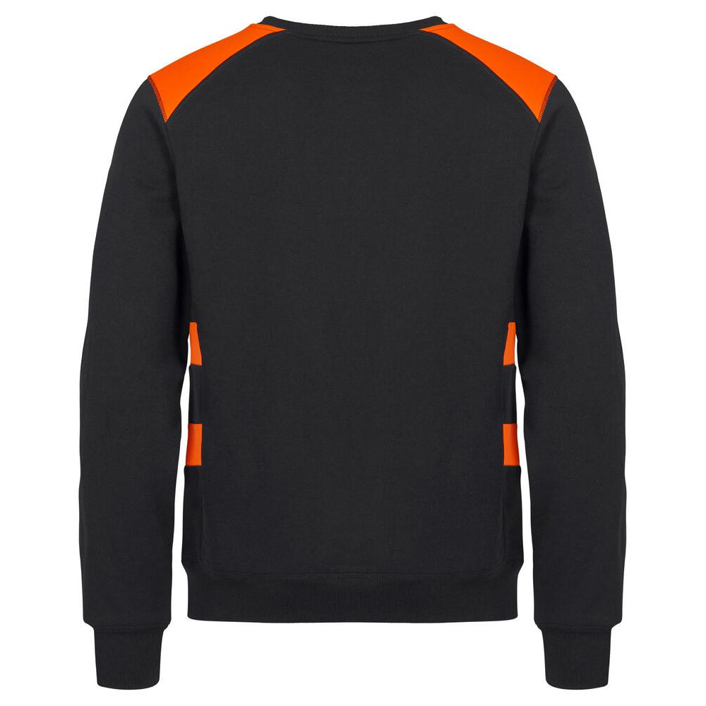 Ambition Roundneck - Visib Orange - Image 2