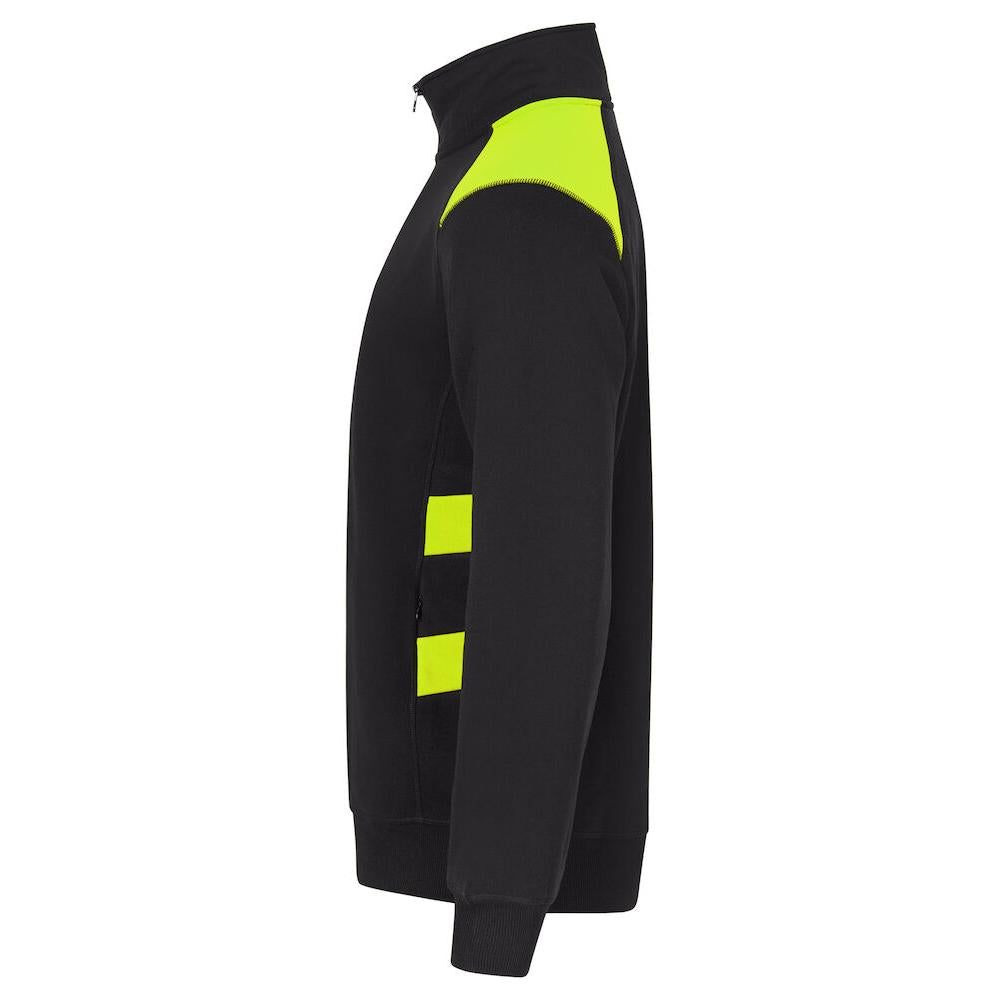 Ambition Half Zip - Visib Yellow - Image 3