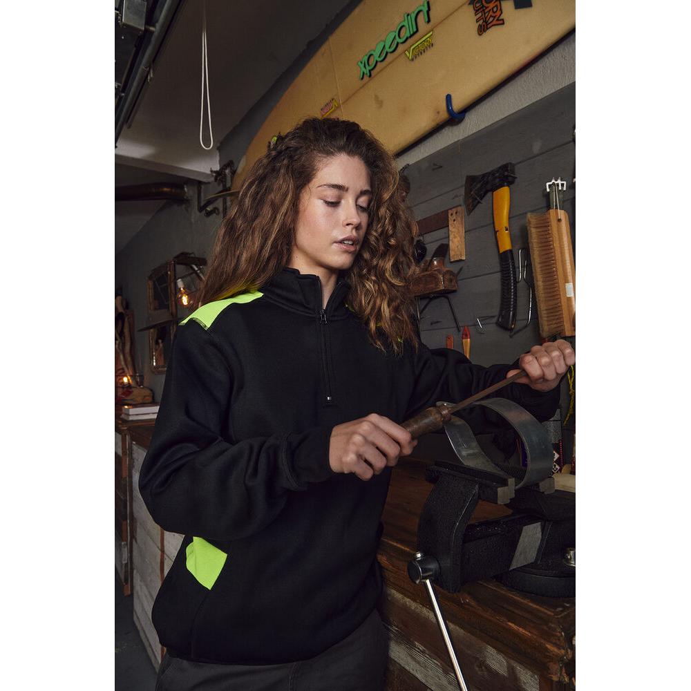 Ambition Half Zip - Visib Yellow - Image 5