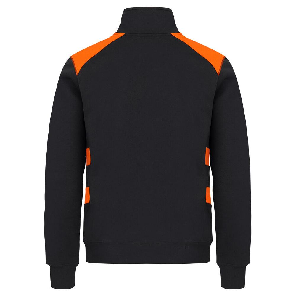 Ambition Half Zip - Visib Orange - Image 2
