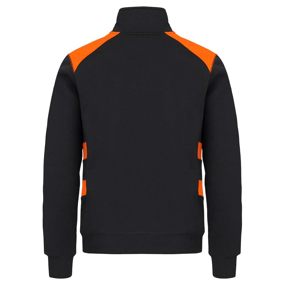 Ambition Half Zip - Visib Orange - Image 2