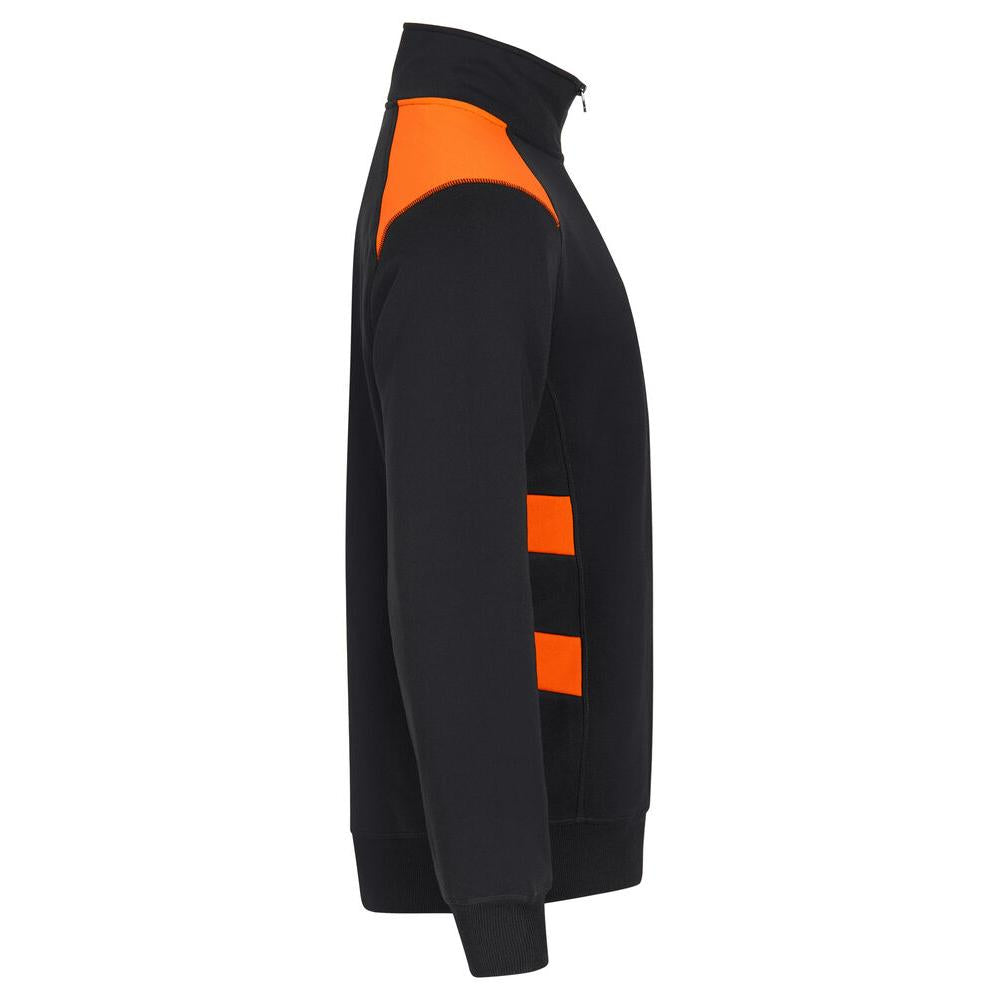 Ambition Half Zip - Visib Orange - Image 4