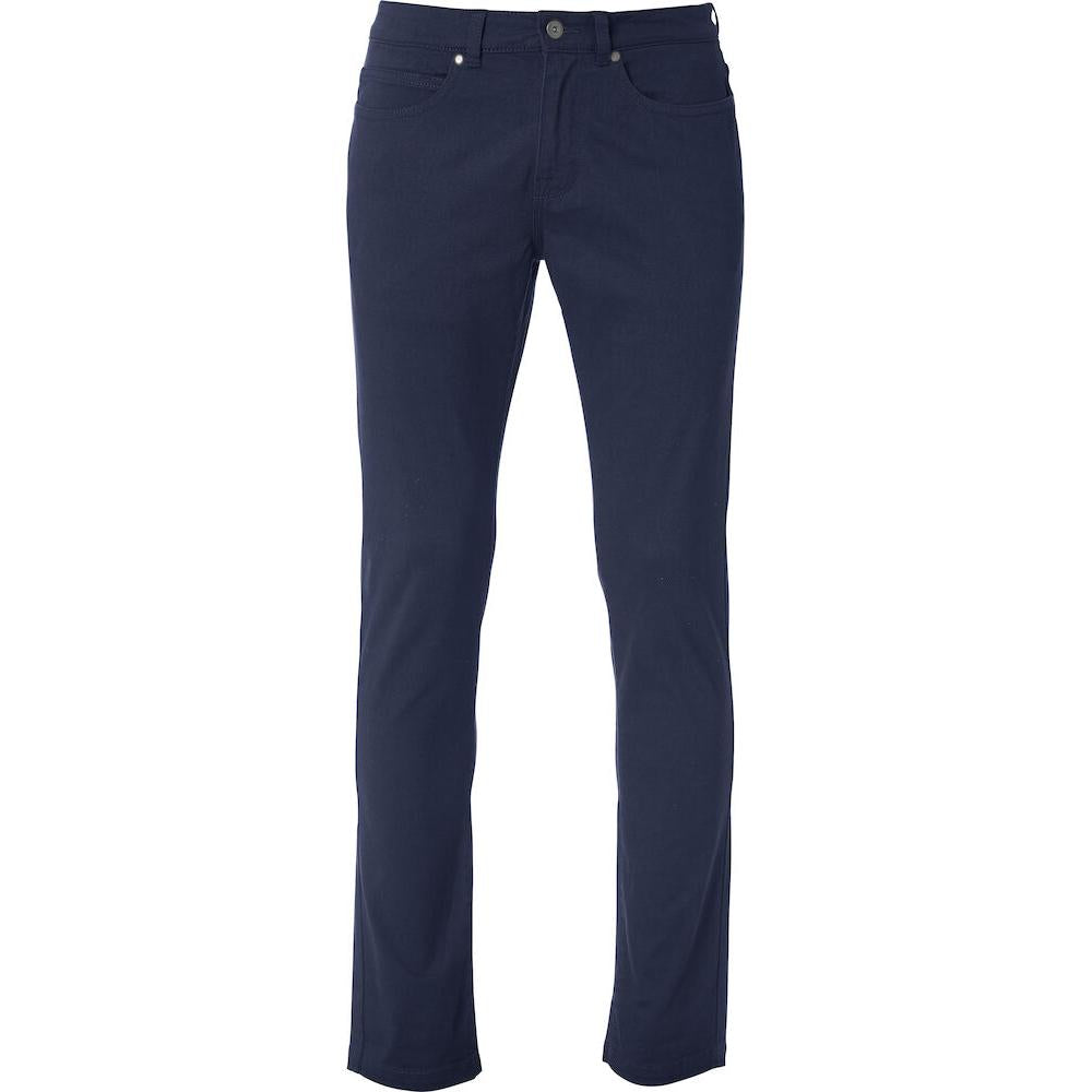 5-Pocket Stretch - Dark navy - Image 1