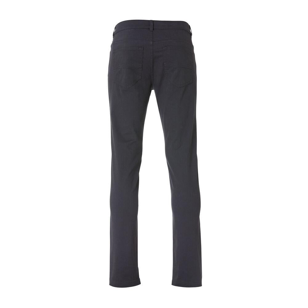 5-Pocket Stretch - Black - Image 2