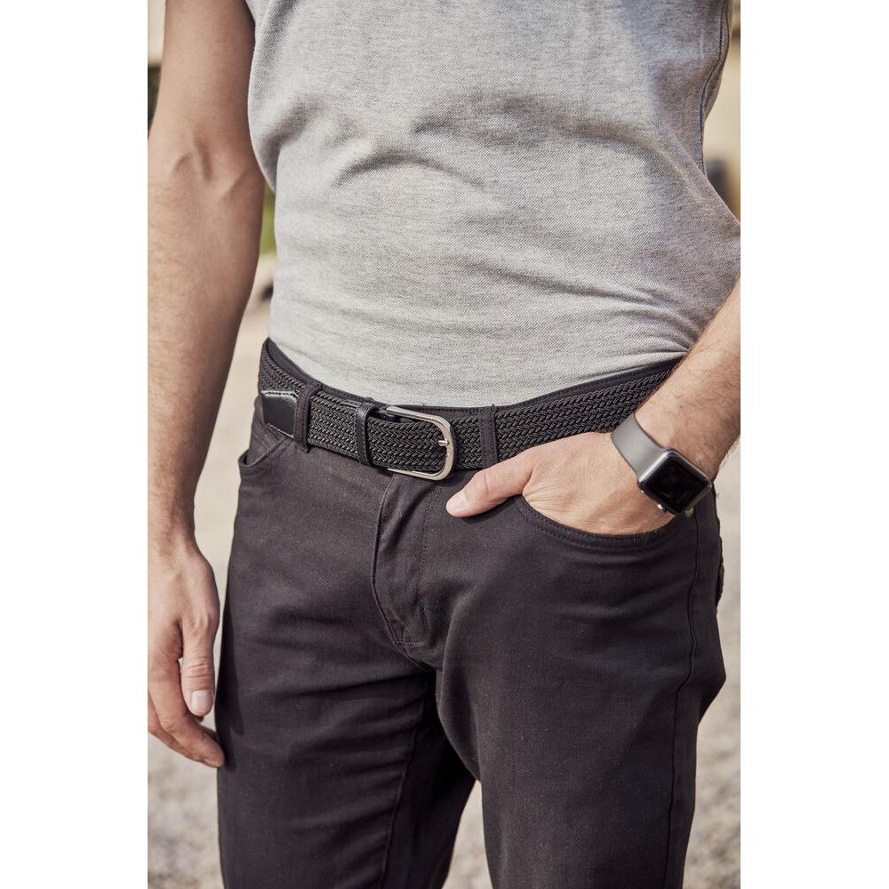 5-Pocket Stretch - Black - Image 5