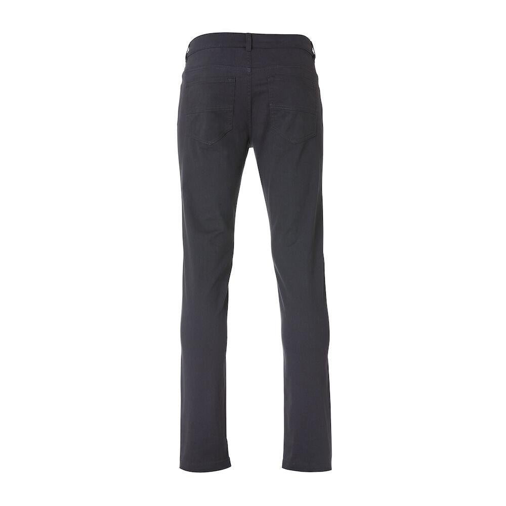 5-Pocket Stretch - Black - Image 2