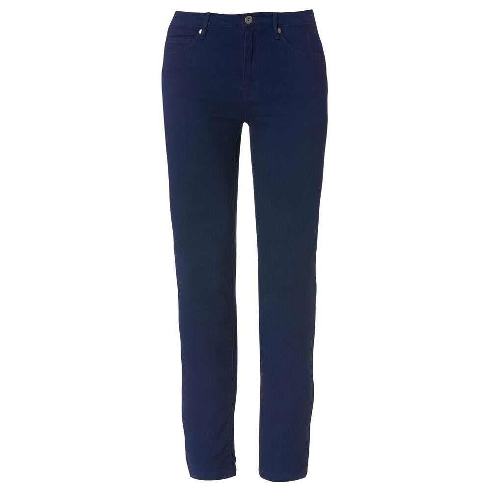 5-Pocket Stretch Women - Dark Navy - Image 1
