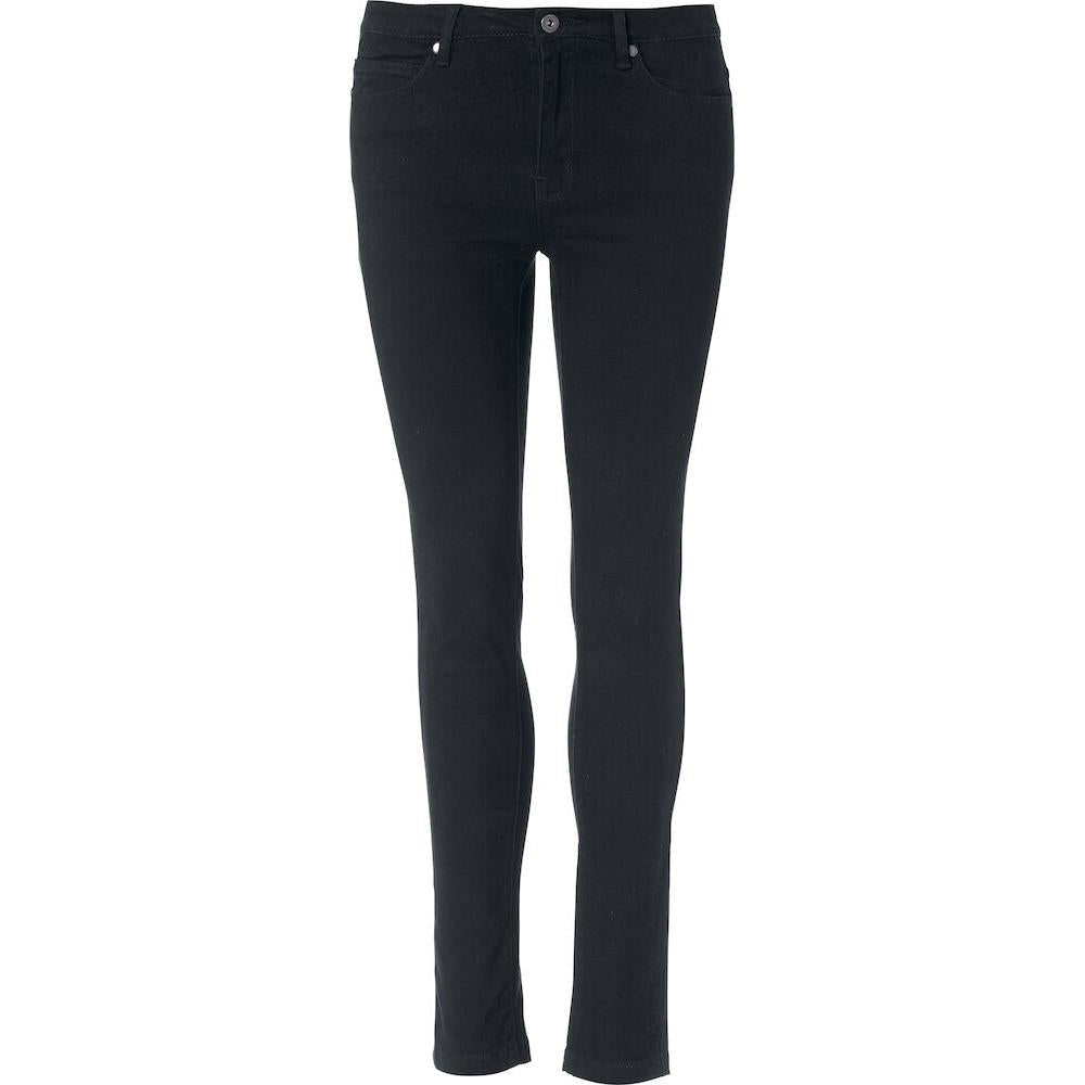 5-Pocket Stretch Women - Black - Image 1