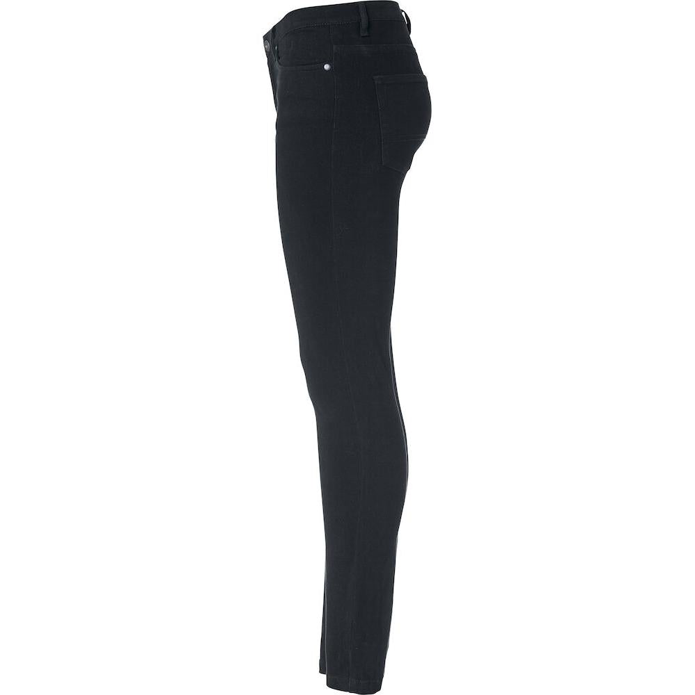 5-Pocket Stretch Women - Black - Image 3