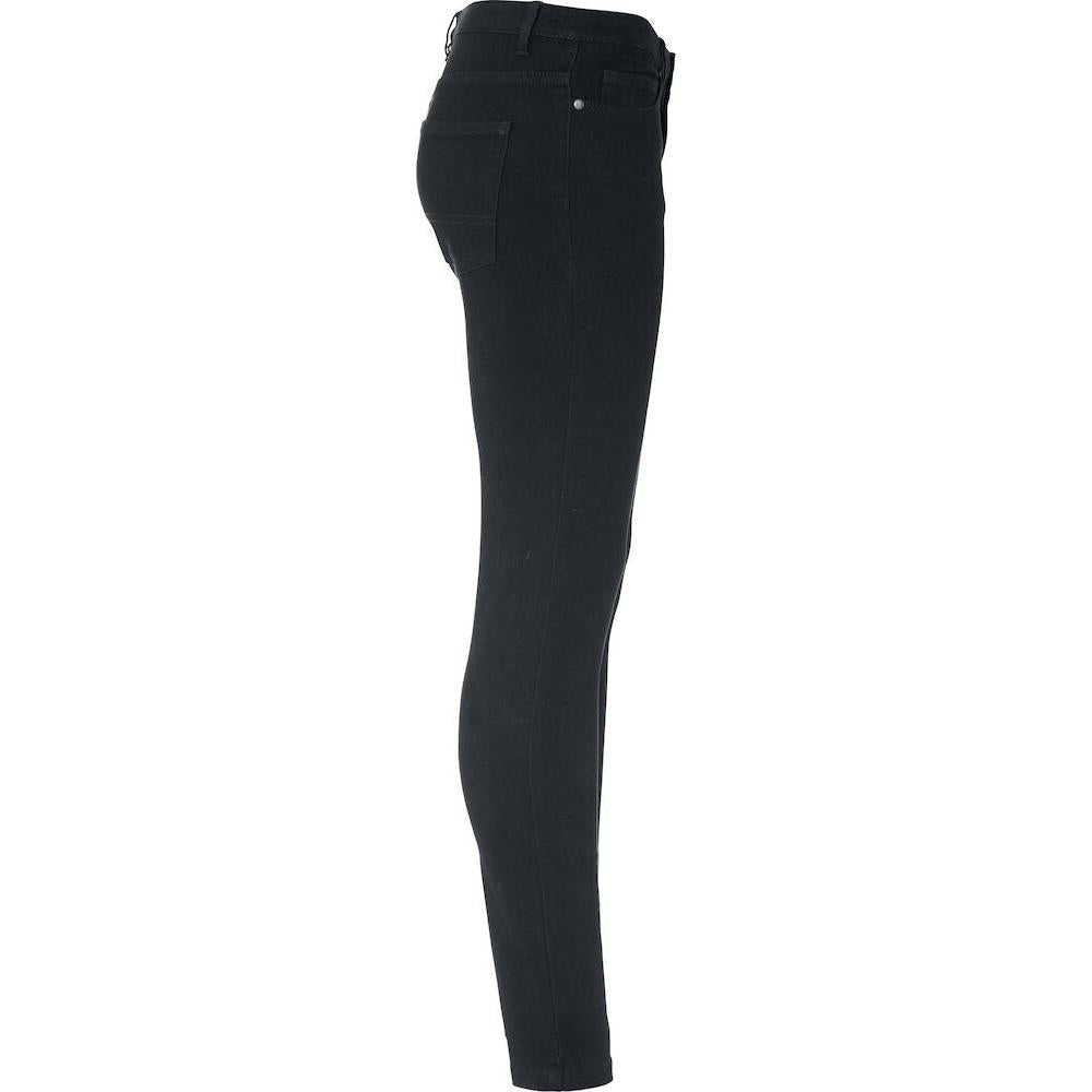 5-Pocket Stretch Women - Black - Image 4