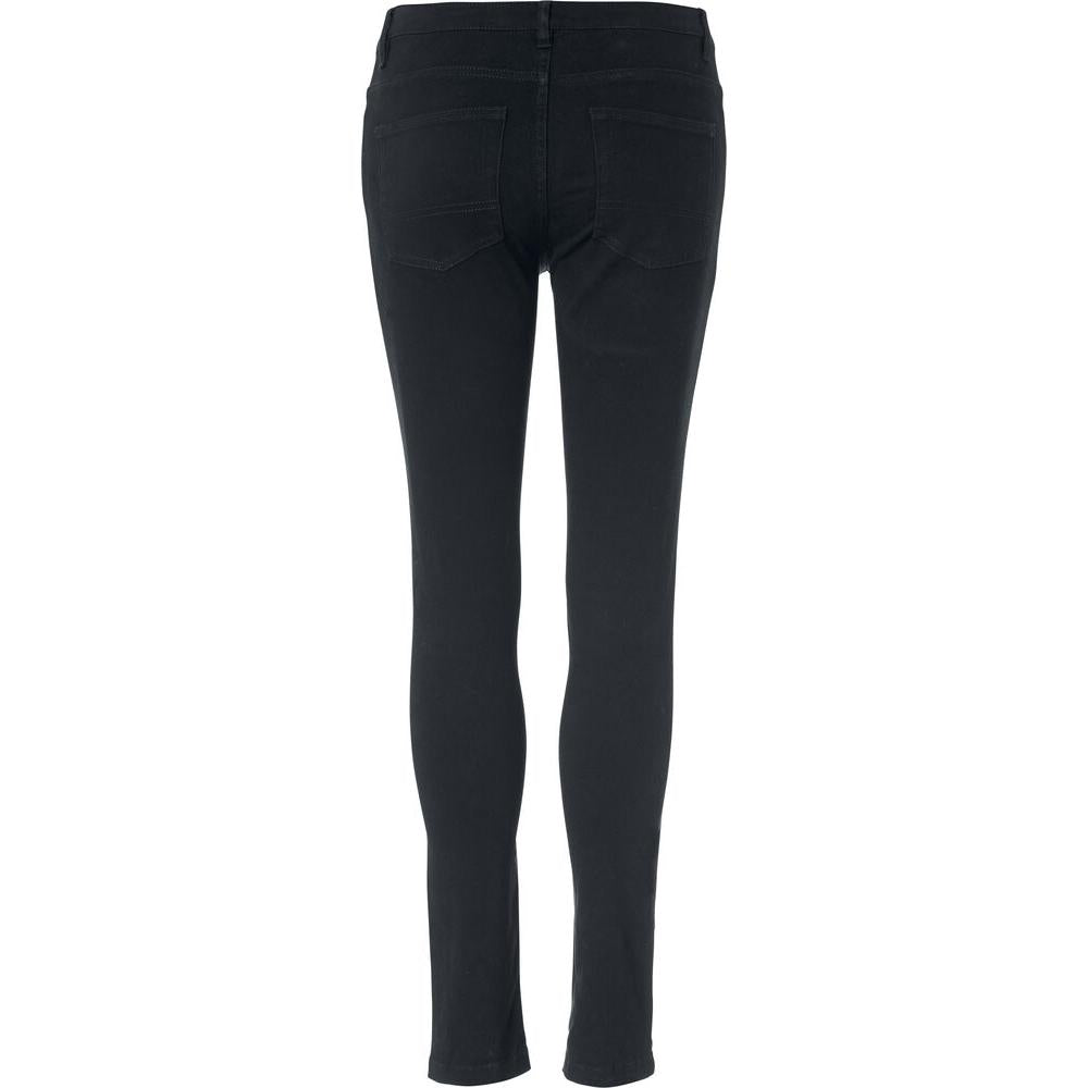 5-Pocket Stretch Women - Black - Image 2