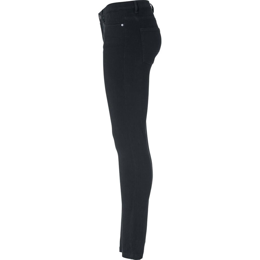 5-Pocket Stretch Women - Black - Image 3