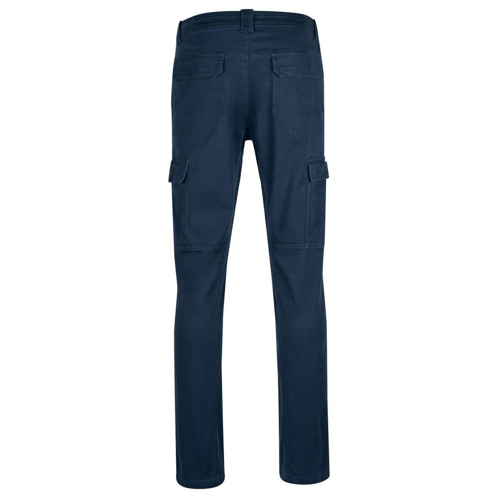 Cargo Pocket Stretch - Dark Navy - Image 2