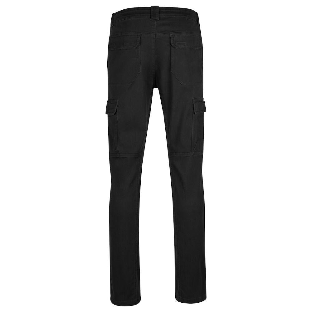 Cargo Pocket Stretch - Black - Image 2