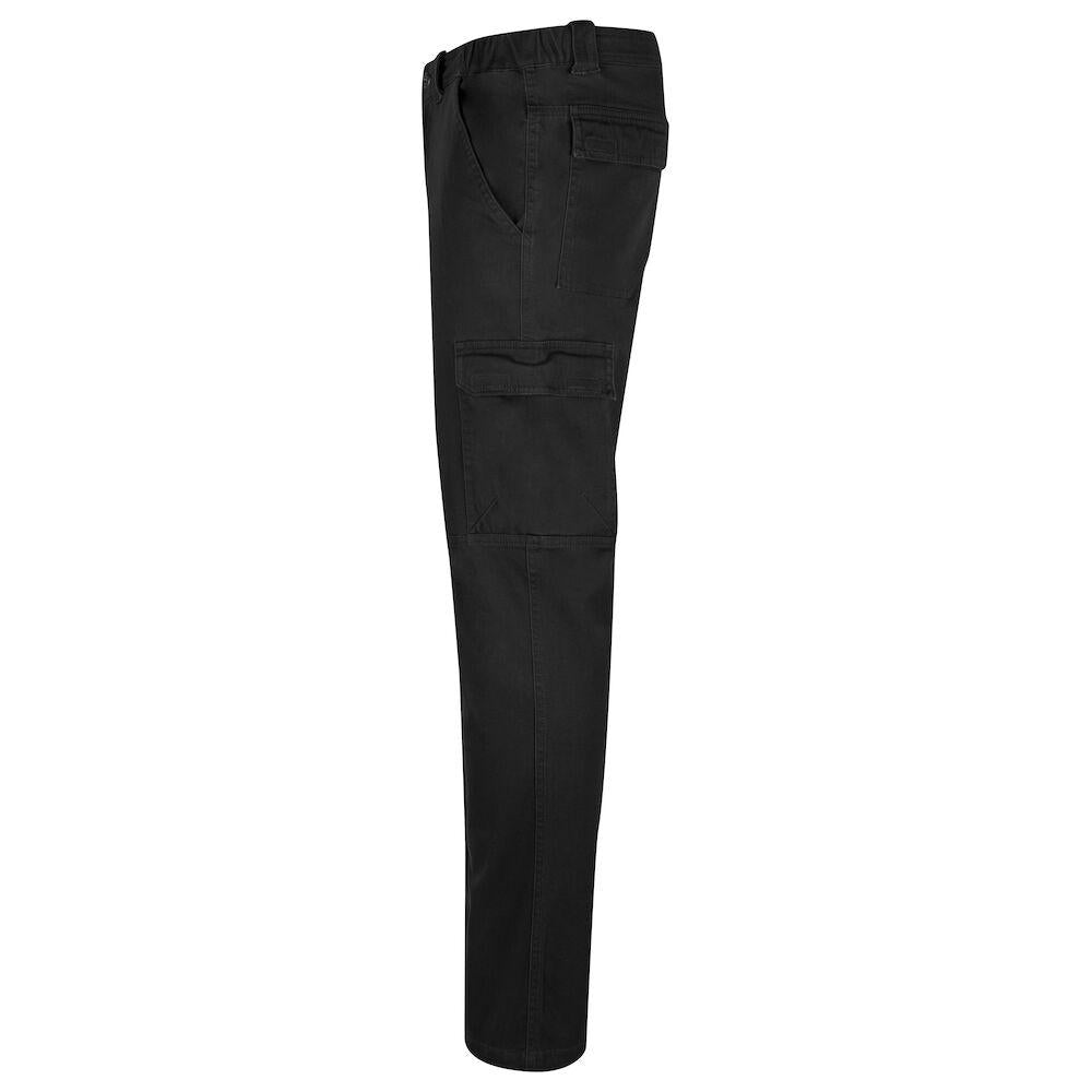 Cargo Pocket Stretch - Black - Image 3