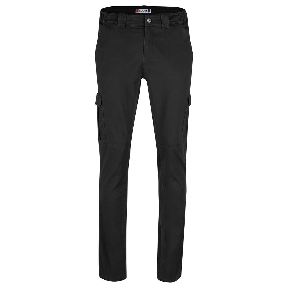 Cargo Pocket Stretch - Black - Image 1