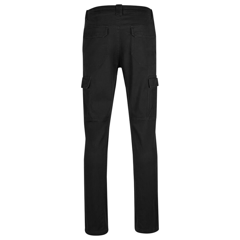 Cargo Pocket Stretch - Black - Image 2