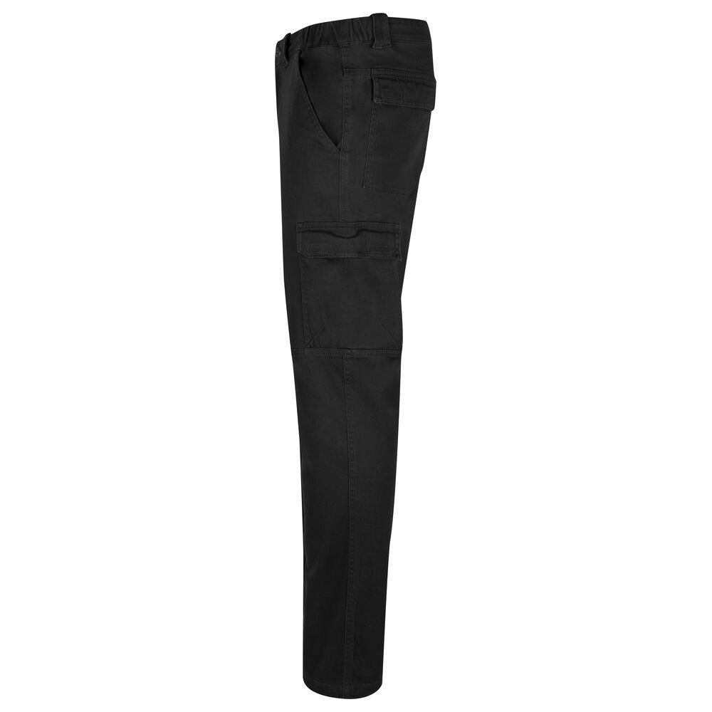Cargo Pocket Stretch - Black - Image 3