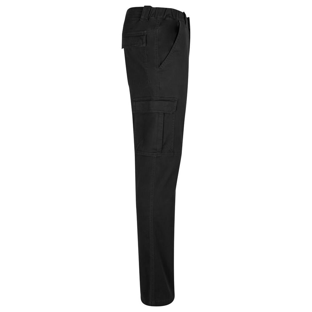 Cargo Pocket Stretch - Black - Image 4