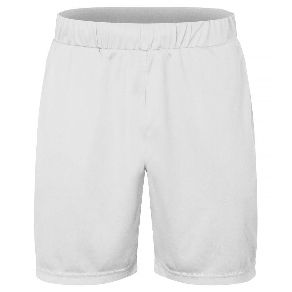 Basic Active Shorts - White - Image 1