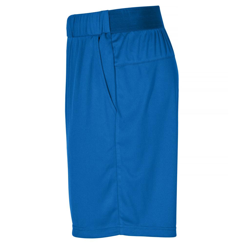 Basic Active Shorts - Royalblue - Image 3