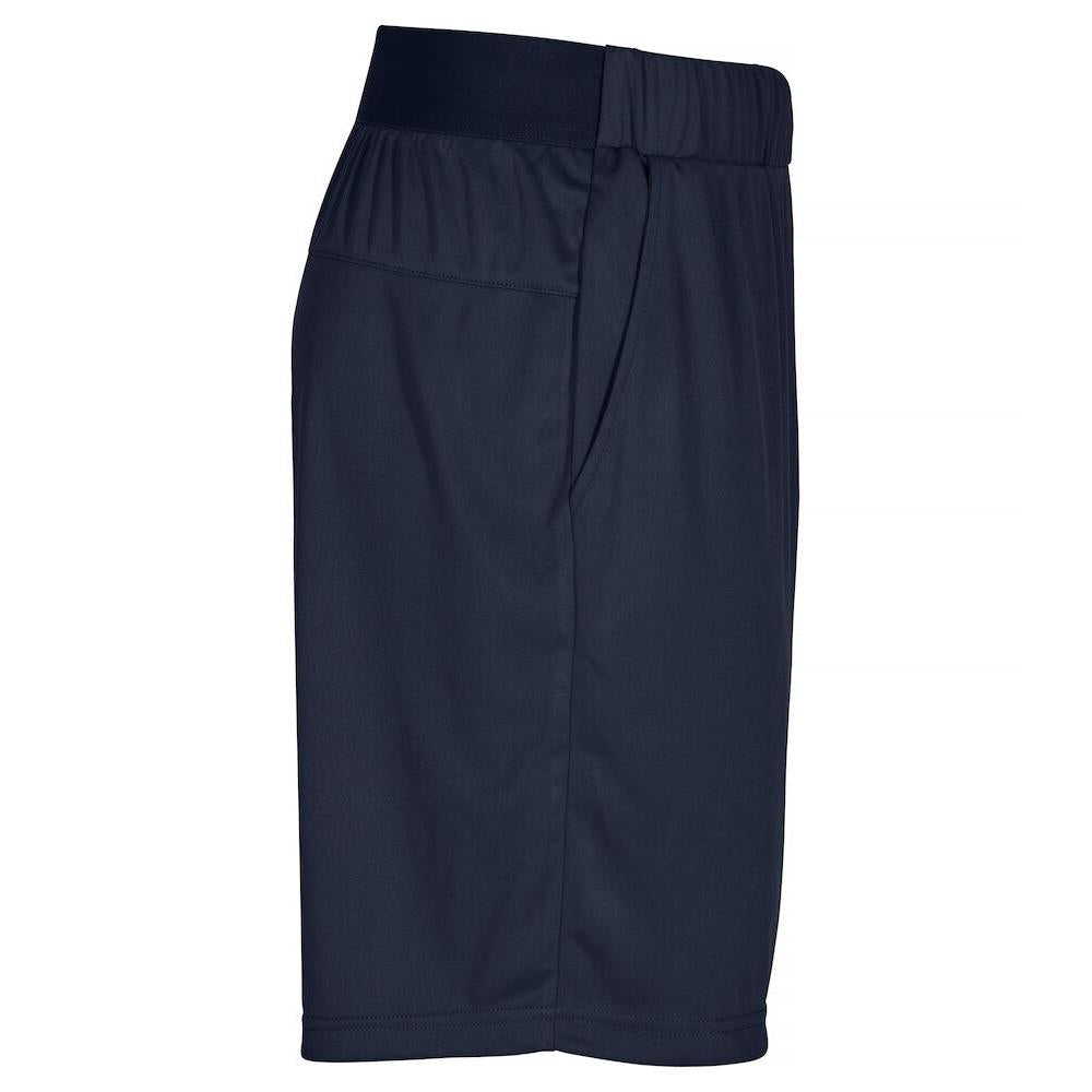 Basic Active Shorts - Dark Navy - Image 4