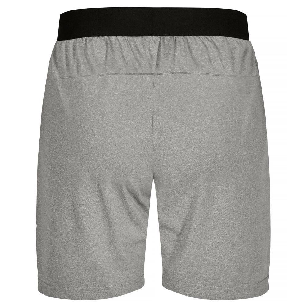 Basic Active Shorts - Grey Melange - Image 2