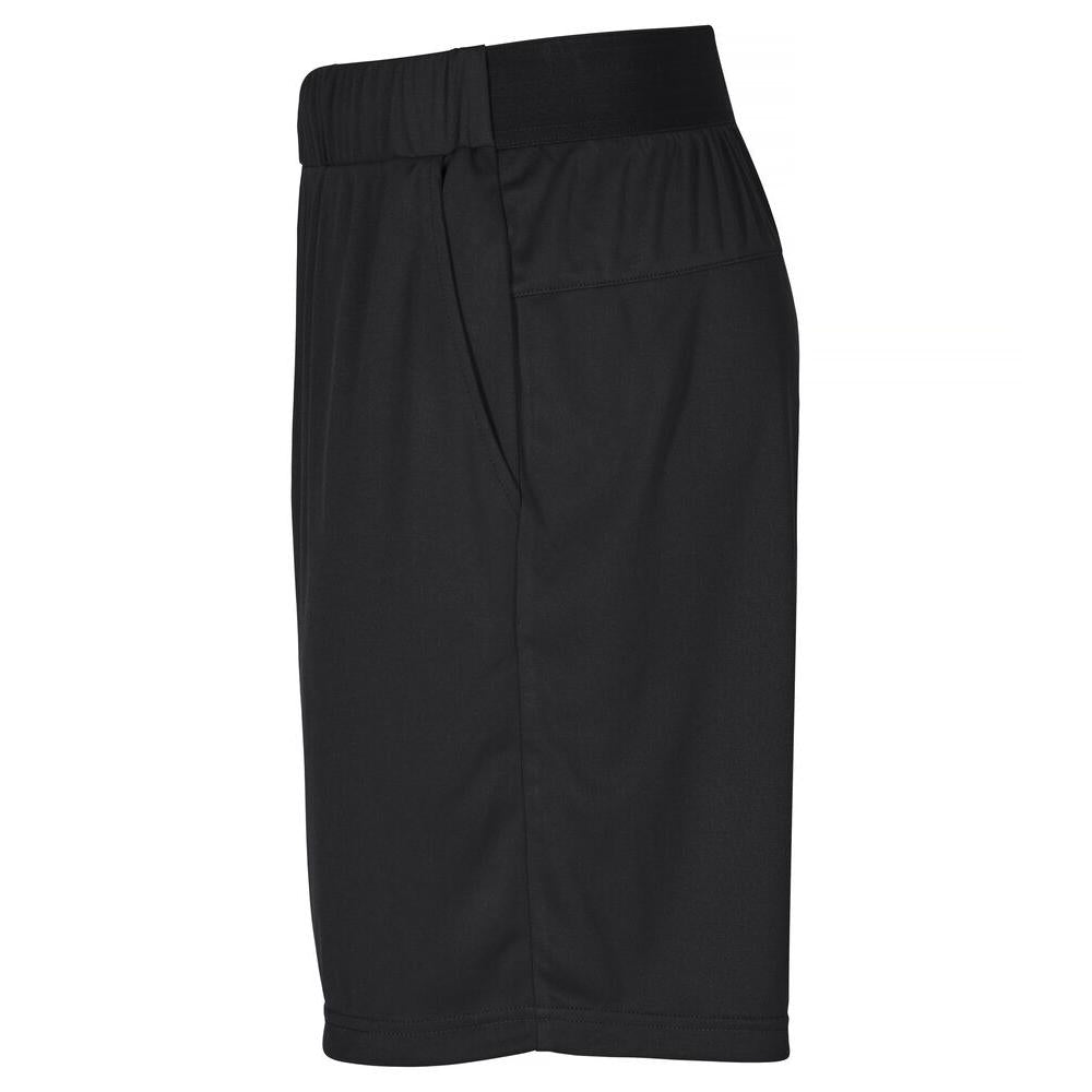 Basic Active Shorts - Black - Image 3