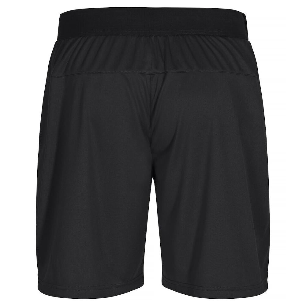 Basic Active Shorts - Black - Image 2