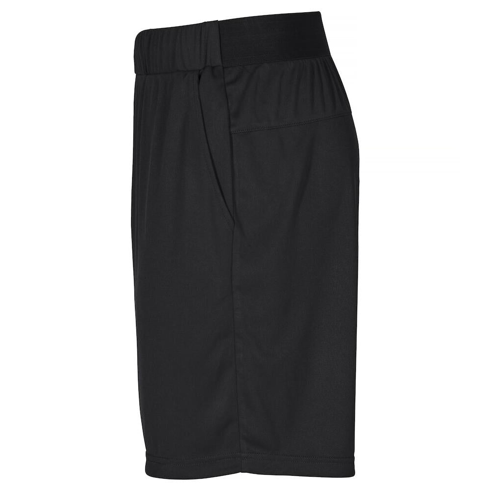 Basic Active Shorts - Black - Image 3