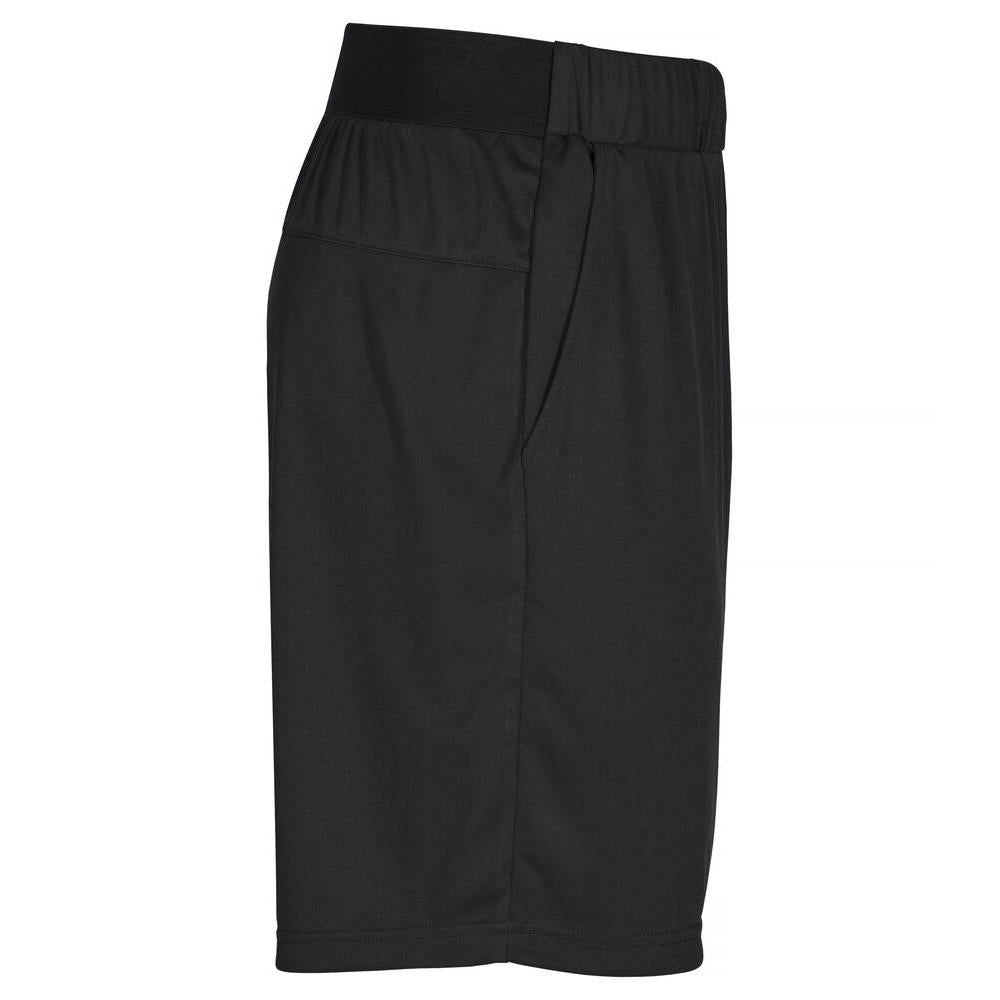 Basic Active Shorts - Black - Image 4