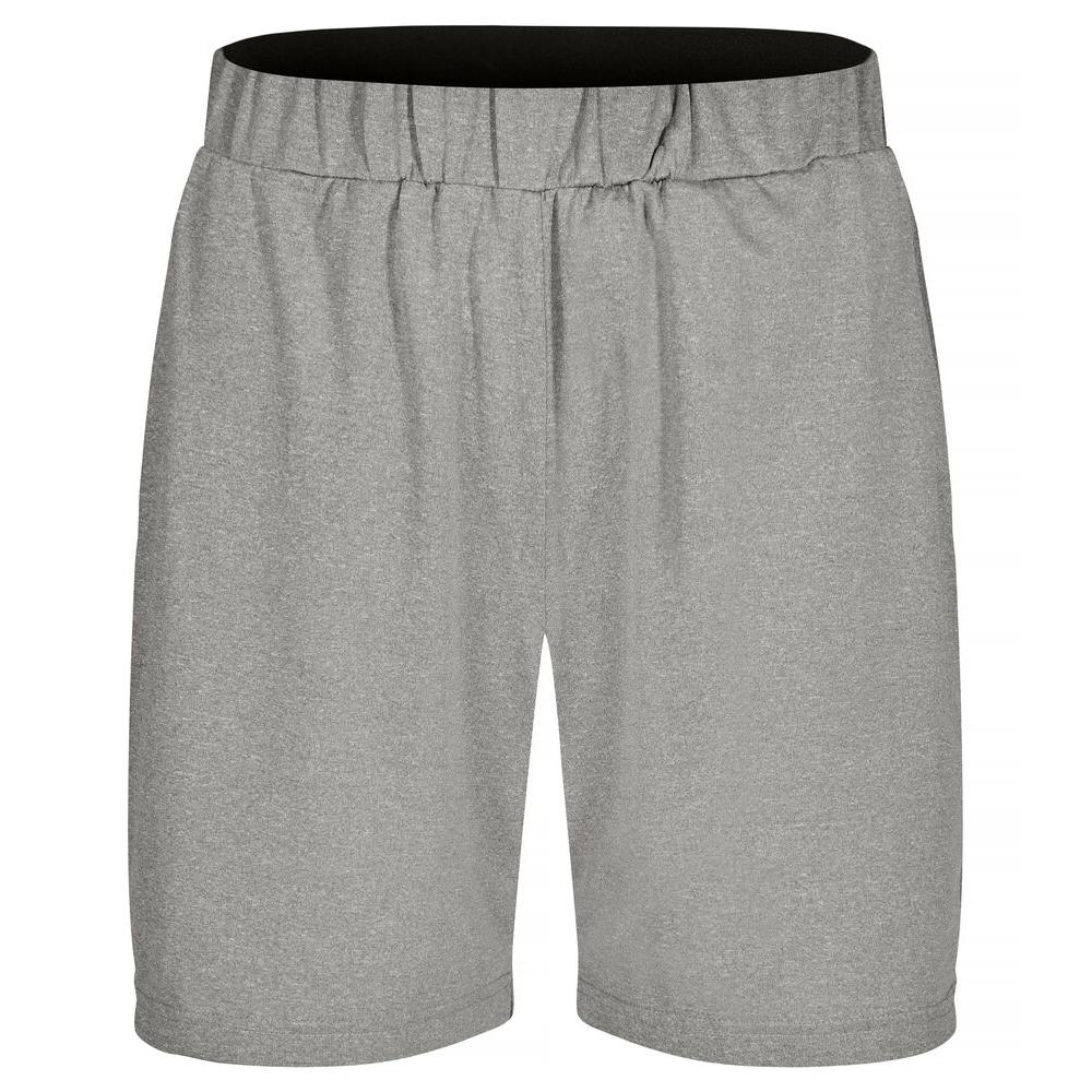 Basic Active Shorts Junior - Grey Melange - Image 1