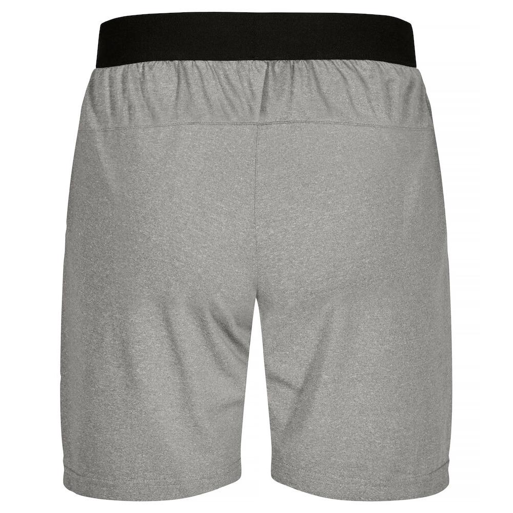 Basic Active Shorts Junior - Grey Melange - Image 2