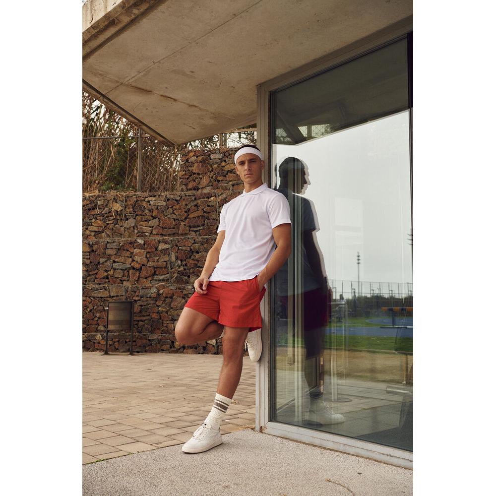 Hollis - White/navy - Image 5