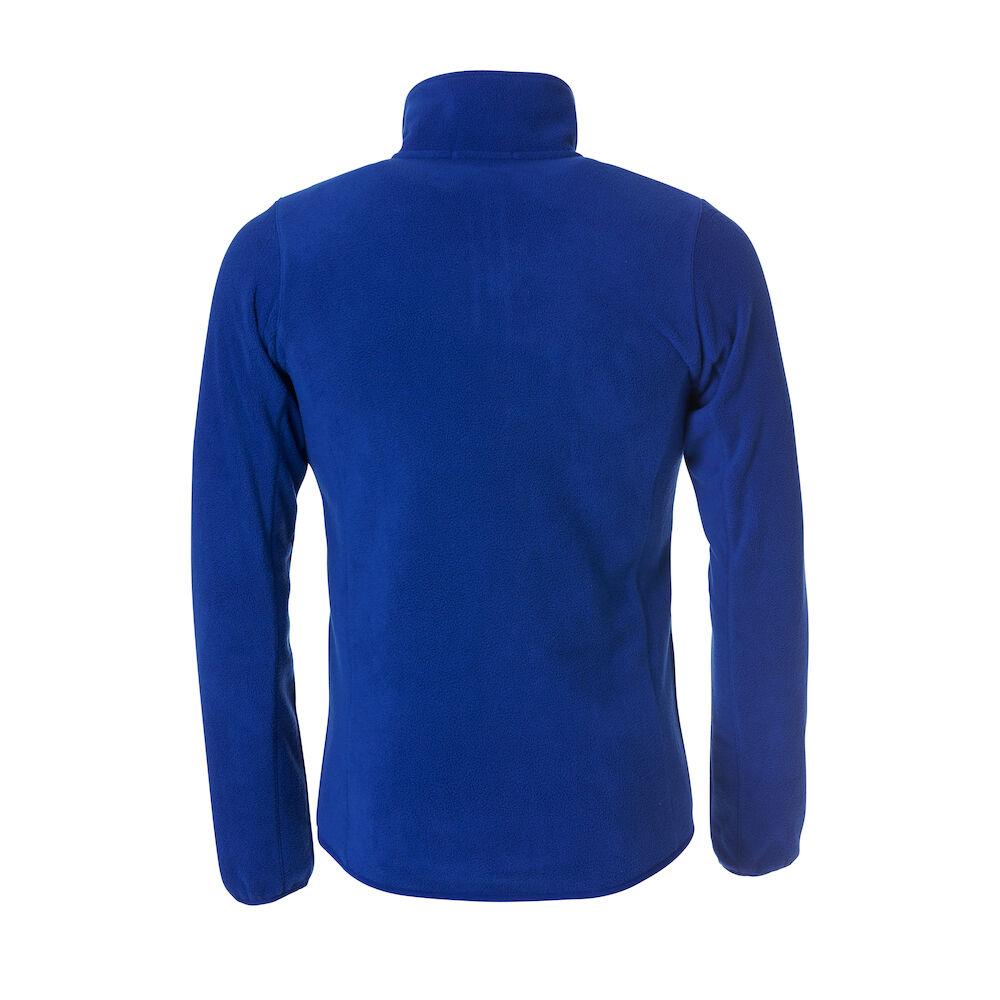 Basic Polar Fleece Jacket - Royal blue - Image 2