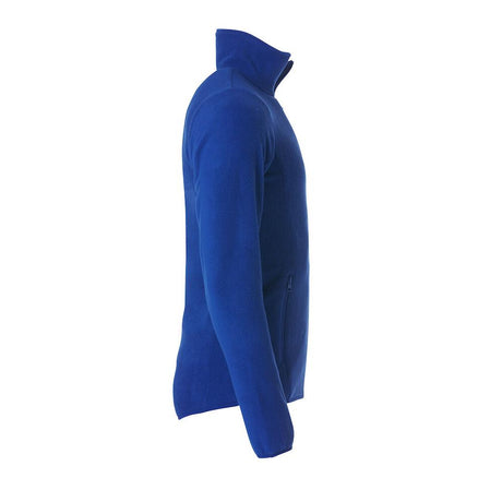 Basic Polar Fleece Jacket - Royal blue - Image 4