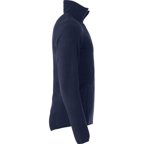 Basic Polar Fleece Jacket - Dark navy - Image 4