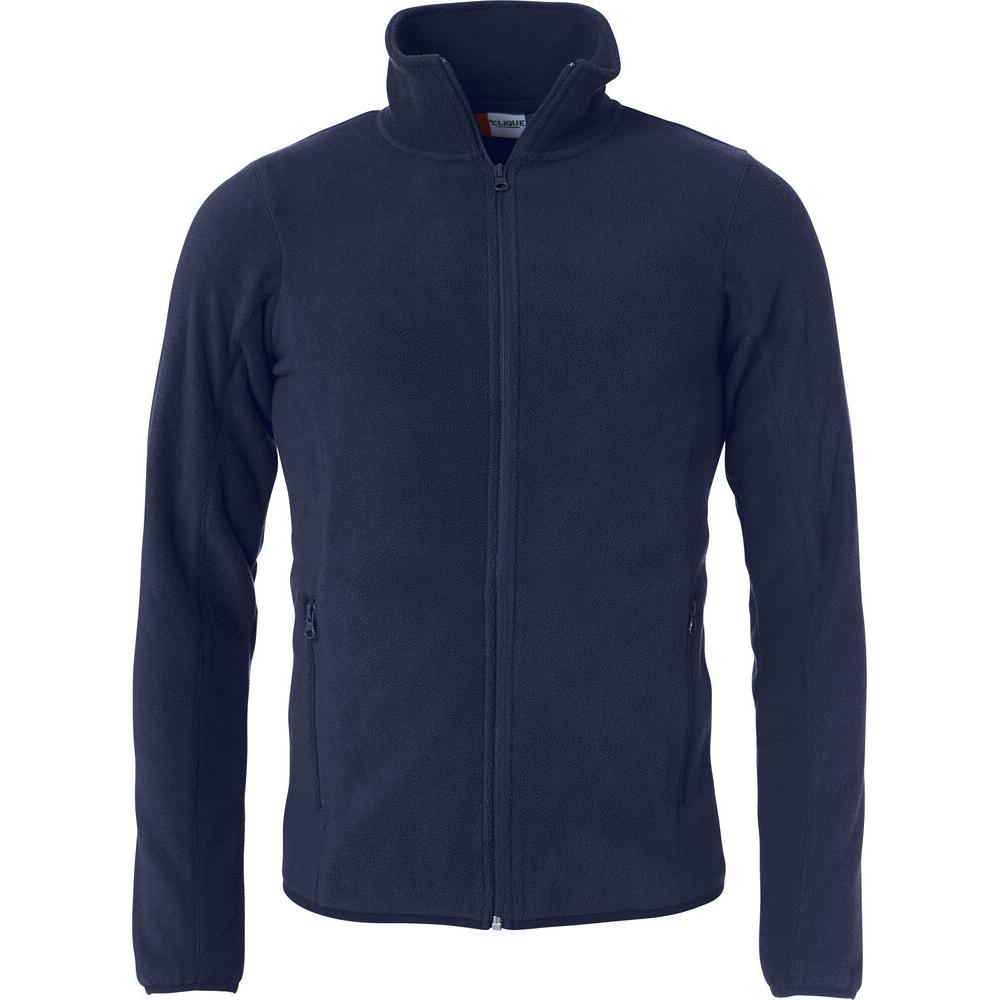 Basic Polar Fleece Jacket - Dark Navy - Image 1
